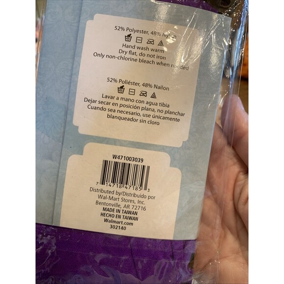 New!  Girl’s Medium 7/10 Halloween Shirt Dress & Striped Tights Adorable Bundle - Picture 8 of 9